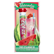 <img alt="Zipfizz, Energy Drink Mix, Watermelon, 20 Tubes, 0.39 oz (11 g) Each" title="Zipfizz, Energy Drink Mix, Watermelon, 20 Tubes, 0.39 oz (11 g) Each,857167006563"