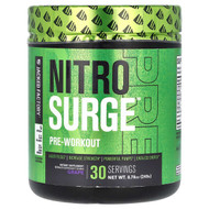 <img alt="Jacked Factory, Nitro Surge, Pre-Workout, Grape, 8.78 oz (249 g)" title="Jacked Factory, Nitro Surge, Pre-Workout, Grape, 8.78 oz (249 g),672691000487"