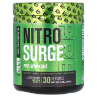 <img alt="Jacked Factory, Nitro Surge, Pre-Workout, Green Apple, 8.78 oz (249 g)" title="Jacked Factory, Nitro Surge, Pre-Workout, Green Apple, 8.78 oz (249 g),672691000494"