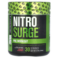 <img alt="Jacked Factory, Nitro Surge, Pre-Workout, Black Cherry, 8.78 oz (249 g)" title="Jacked Factory, Nitro Surge, Pre-Workout, Black Cherry, 8.78 oz (249 g),672691000647"