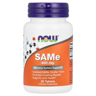 <img alt="Now Foods, SAMe, 400 mg, 30 Tablets" title="Now Foods, SAMe, 400 mg, 30 Tablets,733739001399"