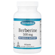<img alt="EuroMedica, Berberine, 500 mg, 60 Capsules" title="EuroMedica, Berberine, 500 mg, 60 Capsules,367703797461"