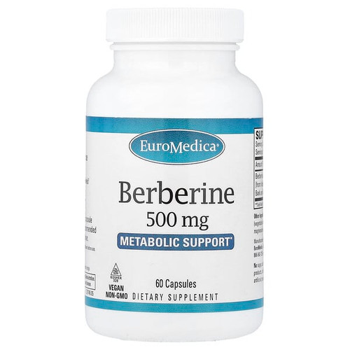 <img alt="EuroMedica, Berberine, 500 mg, 60 Capsules" title="EuroMedica, Berberine, 500 mg, 60 Capsules,367703797461"