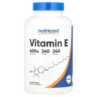 <img alt="Nutricost, Vitamin E, 180 mg (400 IU), 240 Softgels" title="Nutricost, Vitamin E, 180 mg (400 IU), 240 Softgels,810014679563"