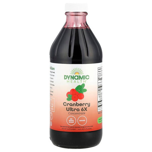 <img alt="Dynamic Health, Cranberry Ultra 6X Concentrate , 16 fl oz (473 ml)" title="Dynamic Health, Cranberry Ultra 6X Concentrate , 16 fl oz (473 ml),790223271584"