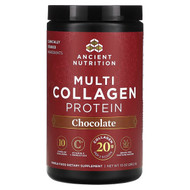 <img alt="Ancient Nutrition, Multi Collagen Protein, Chocolate, 10 oz (283.2 g)" title="Ancient Nutrition, Multi Collagen Protein, Chocolate, 10 oz (283.2 g),816401022202"