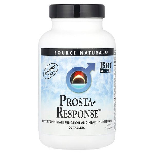 <img alt="Source Naturals, Prosta-Response, 90 Tablets" title="Source Naturals, Prosta-Response, 90 Tablets,021078412953"
