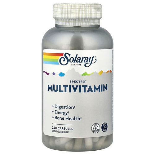 <img alt="Solaray, Spectro Multivitamin, Iron Free, 250 Capsules" title="Solaray, Spectro Multivitamin, Iron Free, 250 Capsules,076280047851"