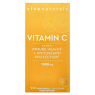 <img alt="Viva Naturals, Vitamin C, 1,000 mg, 250 Veggie Capsules" title="Viva Naturals, Vitamin C, 1,000 mg, 250 Veggie Capsules,705105193779"