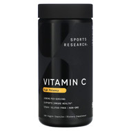<img alt="Sports Research, High Potency Vitamin C, 1,000 mg, 240 Veggie Capsules" title="Sports Research, High Potency Vitamin C, 1,000 mg, 240 Veggie Capsules,023249090021"