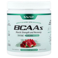 <img alt="Snap Supplements, BCAAs, Pomegranate Watermelon, 9.77 oz (277 g)" title="Snap Supplements, BCAAs, Pomegranate Watermelon, 9.77 oz (277 g),850039253065"