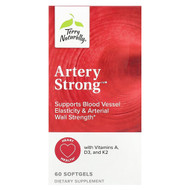 <img alt="Terry Naturally, Artery Strong, 60 Softgels" title="Terry Naturally, Artery Strong, 60 Softgels,367703405960"