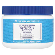 <img alt="The Vitamin Shoppe, Magnesium Glycinate Powder, Unflavored, 7.23 oz (205 g)" title="The Vitamin Shoppe, Magnesium Glycinate Powder, Unflavored, 7.23 oz (205 g),766536049837"