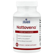 <img alt="Arthur Andrew Med, Nattovena, Pure Nattokinase, 4,000 FU, 90 Capsules" title="Arthur Andrew Med, Nattovena, Pure Nattokinase, 4,000 FU, 90 Capsules,855571001747"