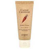<img alt="SKINFOOD, Carrot Carotene Relief Cream , 2.36 fl oz (70 ml)" title="SKINFOOD, Carrot Carotene Relief Cream , 2.36 fl oz (70 ml),8809032674195"