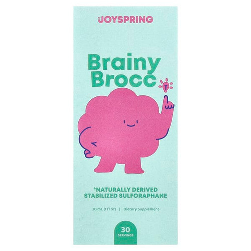 <img alt="JoySpring, Brainy Brocc, 1 fl oz (30 ml)" title="JoySpring, Brainy Brocc, 1 fl oz (30 ml),850008889882"