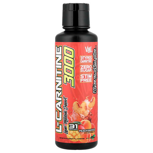 <img alt="VMI Sports, L-Carnitine 3000, Peach Mango, 16 fl oz (473 ml)" title="VMI Sports, L-Carnitine 3000, Peach Mango, 16 fl oz (473 ml),850748005764"