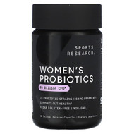 <img alt="Sports Research, Womens Probiotics, Cranberry, 65 Billion CFU, 30 Delayed Release Capsules" title="Sports Research, Womens Probiotics, Cranberry, 65 Billion CFU, 30 Delayed Release Capsules,023249091387"