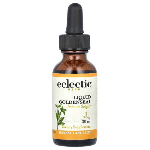 <img alt="Eclectic Herb, Liquid Goldenseal, 1,000 mg, 1 fl oz (30 ml)" title="Eclectic Herb, Liquid Goldenseal, 1,000 mg, 1 fl oz (30 ml),023363231003"