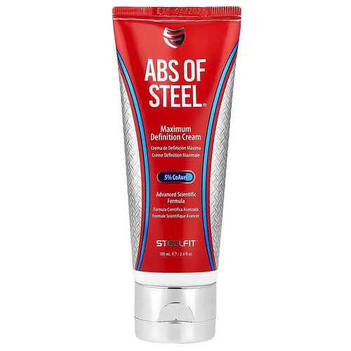 <img alt="SteelFit, Abs of Steel, Maximum Definition Cream, 3.4 fl oz (100 ml)" title="SteelFit, Abs of Steel, Maximum Definition Cream, 3.4 fl oz (100 ml),732907053475"