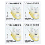<img alt="Sungboon Editor, Deep Collagen Retinol Boost-Up Beauty Mask , 4 Sheets, 0.88 oz (25 g) Each" title="Sungboon Editor, Deep Collagen Retinol Boost-Up Beauty Mask , 4 Sheets, 0.88 oz (25 g) Each,8800253022390"