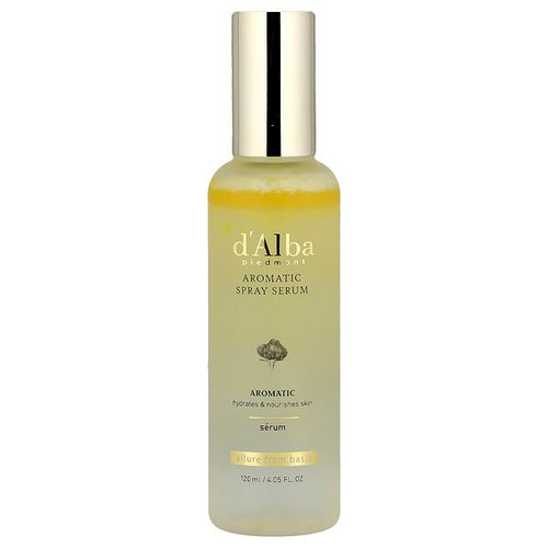 <img alt="dAlba, Aromatic Spray Serum, 4.05 fl oz (120 ml)" title="dAlba, Aromatic Spray Serum, 4.05 fl oz (120 ml),8809563068623"