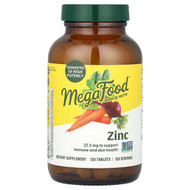 <img alt="MegaFood, Zinc, 22.5 mg, 120 Tablets" title="MegaFood, Zinc, 22.5 mg, 120 Tablets,051494104408"