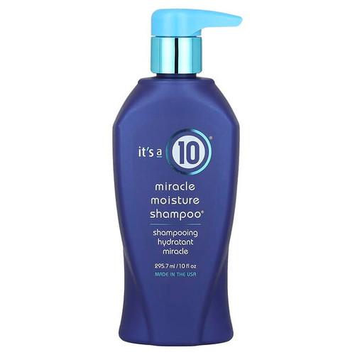 <img alt="Its a 10, Miracle Moisture Shampoo, 10 fl oz (295.7 ml)" title="Its a 10, Miracle Moisture Shampoo, 10 fl oz (295.7 ml),898571000228"