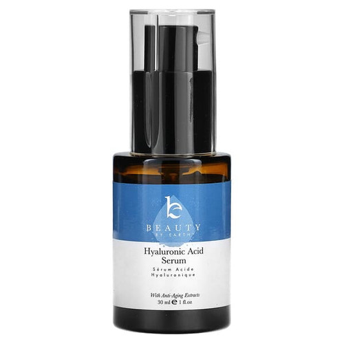 <img alt="Beauty By Earth, Hyaluronic Acid Serum , 1 fl oz (30 ml)" title="Beauty By Earth, Hyaluronic Acid Serum , 1 fl oz (30 ml),810061950073"