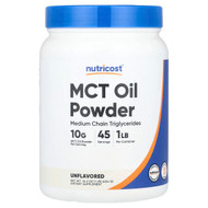 <img alt="Nutricost, MCT Oil Powder, Unflavored, 16.2 oz (454 g)" title="Nutricost, MCT Oil Powder, Unflavored, 16.2 oz (454 g),810014675503"