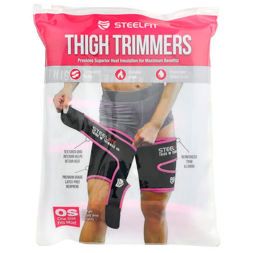 <img alt="SteelFit, Thigh Trimmers, One Size Fits Most, 1 Pair" title="SteelFit, Thigh Trimmers, One Size Fits Most, 1 Pair,732907054236"