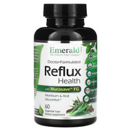 <img alt="Emerald Laboratories, Reflux Health with Mucosave FG, 60 Vegetable Caps" title="Emerald Laboratories, Reflux Health with Mucosave FG, 60 Vegetable Caps,743650003570"