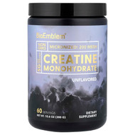 <img alt="BioEmblem, Creatine Monohydrate, Unflavored, 10.6 oz (300 g)" title="BioEmblem, Creatine Monohydrate, Unflavored, 10.6 oz (300 g),810163820113"