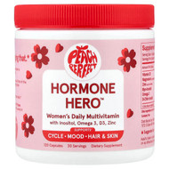 <img alt="Peach Perfect, Hormone Hero, Womens Daily Multivitamin, 120 Capsules" title="Peach Perfect, Hormone Hero, Womens Daily Multivitamin, 120 Capsules,860009853287"