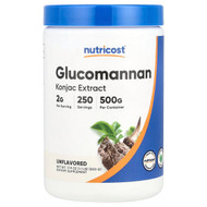 <img alt="Nutricost, Glucomannan, Unflavored, 17.9 oz (500 g)" title="Nutricost, Glucomannan, Unflavored, 17.9 oz (500 g),810139573630"