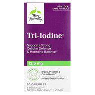 <img alt="Terry Naturally, Tri-Iodine, 12.5 mg, 90 Capsules" title="Terry Naturally, Tri-Iodine, 12.5 mg, 90 Capsules,367703182991"
