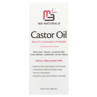<img alt="M3, Castor Oil, For All Skin & Hair Types , 16.9 fl oz (500 ml)" title="M3, Castor Oil, For All Skin & Hair Types , 16.9 fl oz (500 ml),850021371678"