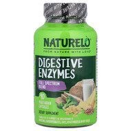 <img alt="NATURELO, Digestive Enzymes, Full Spectrum Blend, 90 Vegetarian Capsules" title="NATURELO, Digestive Enzymes, Full Spectrum Blend, 90 Vegetarian Capsules,628110628732"