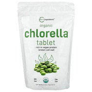 <img alt="Micro Ingredients, Organic Chlorella Tablet, 720 Tablets (0.5 g per Tablet)" title="Micro Ingredients, Organic Chlorella Tablet, 720 Tablets (0.5 g per Tablet),850069023423"