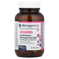 <img alt="Metagenics, Womens Health, HerWellness Recharge Overnight With Magnesium Glycinate, 60 Tablets" title="Metagenics, Womens Health, HerWellness Recharge Overnight With Magnesium Glycinate, 60 Tablets,755571961617"