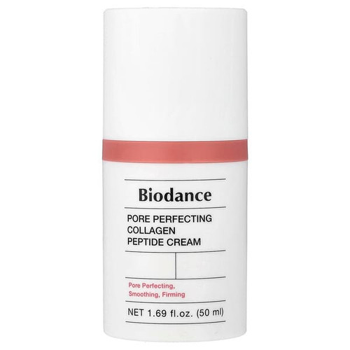 <img alt="Biodance, Pore Perfecting Collagen Peptide Cream, 1.69 fl oz (50 ml)" title="Biodance, Pore Perfecting Collagen Peptide Cream, 1.69 fl oz (50 ml),8809891184330"
