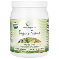 <img alt="Amazing India, Organic Senna, 16 oz (454 g)" title="Amazing India, Organic Senna, 16 oz (454 g),810180029148"