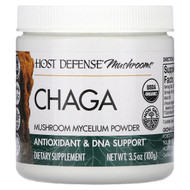 <img alt="Host Defense, Mushrooms, Chaga, Mushroom Mycelium Powder, 3.5 oz (100 g)" title="Host Defense, Mushrooms, Chaga, Mushroom Mycelium Powder, 3.5 oz (100 g),633422696058"