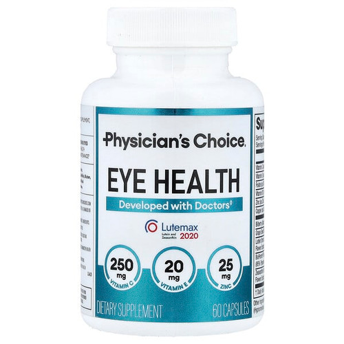 <img alt="Physicians Choice, Eye Health, 60 Capsules" title="Physicians Choice, Eye Health, 60 Capsules,854226008070"