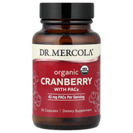 <img alt="Dr. Mercola, Organic Cranberry with PACs, 30 Capsules" title="Dr. Mercola, Organic Cranberry with PACs, 30 Capsules,810094214562"