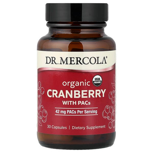 <img alt="Dr. Mercola, Organic Cranberry with PACs, 30 Capsules" title="Dr. Mercola, Organic Cranberry with PACs, 30 Capsules,810094214562"