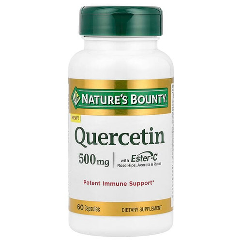 <img alt="Natures Bounty, Quercetin With Ester-C, 60 Capsules" title="Natures Bounty, Quercetin With Ester-C, 60 Capsules,074312014048"