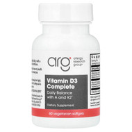 <img alt="Allergy Research Group, Vitamin D3 Complete, 60 Vegetarian Softgels" title="Allergy Research Group, Vitamin D3 Complete, 60 Vegetarian Softgels,713947765801"