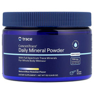 <img alt="Trace, ConcenTrace, Daily Mineral Powder, Natural Blue Hawaiian, 4.65 oz (132 g)" title="Trace, ConcenTrace, Daily Mineral Powder, Natural Blue Hawaiian, 4.65 oz (132 g),878941009457"