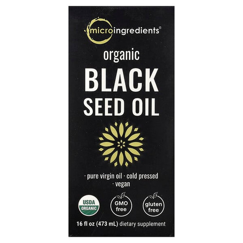 <img alt="Micro Ingredients, Organic Black Seed Oil, 16 fl oz (473 ml)" title="Micro Ingredients, Organic Black Seed Oil, 16 fl oz (473 ml),850056167246"